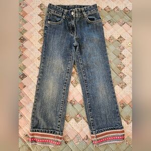 Gymboree Slim Fit Girls  Jeans (6 Slim)